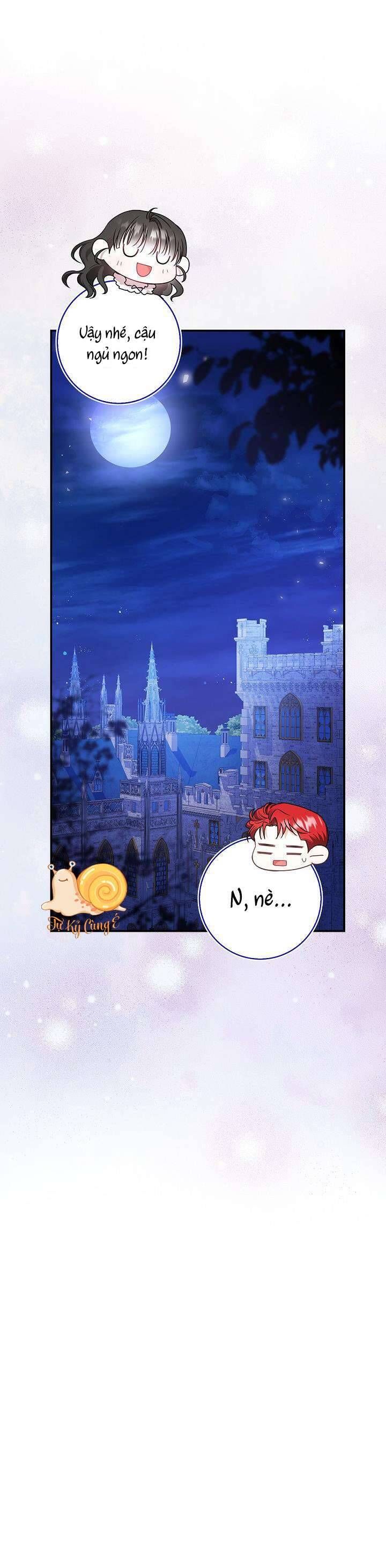 Tôi Sống Với Người Cậu Phản Diện Của Mình Chap 5 - Next Chap 6