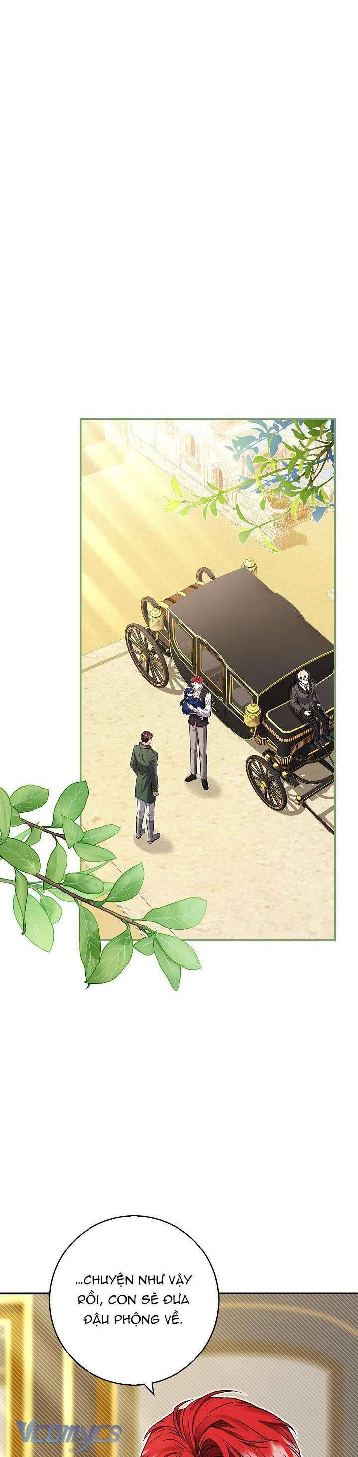 Tôi Sống Với Người Cậu Phản Diện Của Mình Chap 5 - Next Chap 6