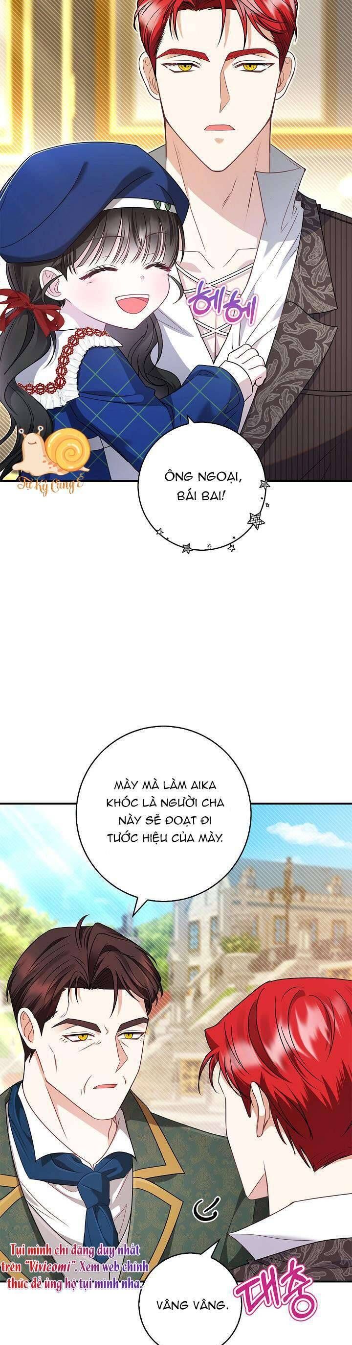 Tôi Sống Với Người Cậu Phản Diện Của Mình Chap 5 - Next Chap 6