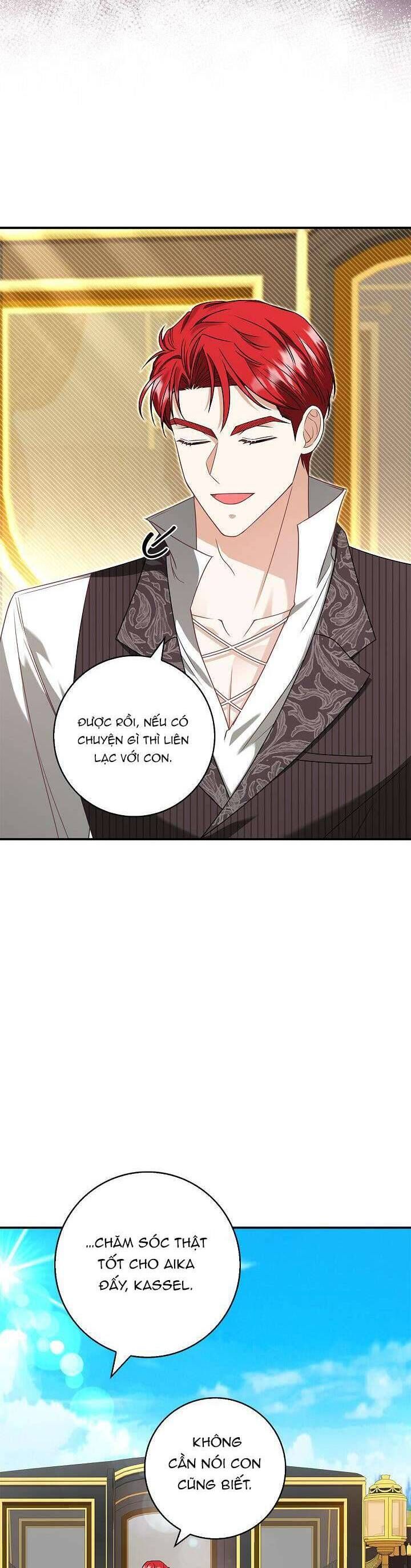 Tôi Sống Với Người Cậu Phản Diện Của Mình Chap 5 - Next Chap 6