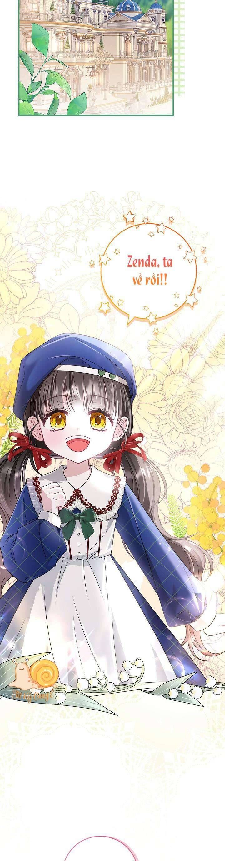 Tôi Sống Với Người Cậu Phản Diện Của Mình Chap 5 - Next Chap 6