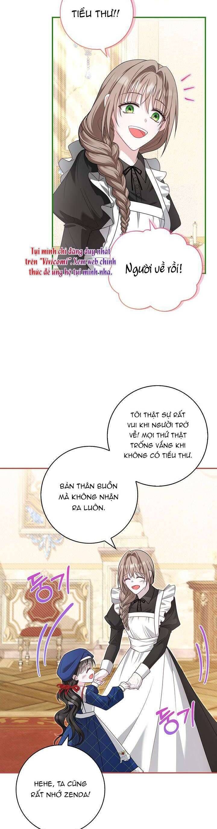 Tôi Sống Với Người Cậu Phản Diện Của Mình Chap 5 - Next Chap 6