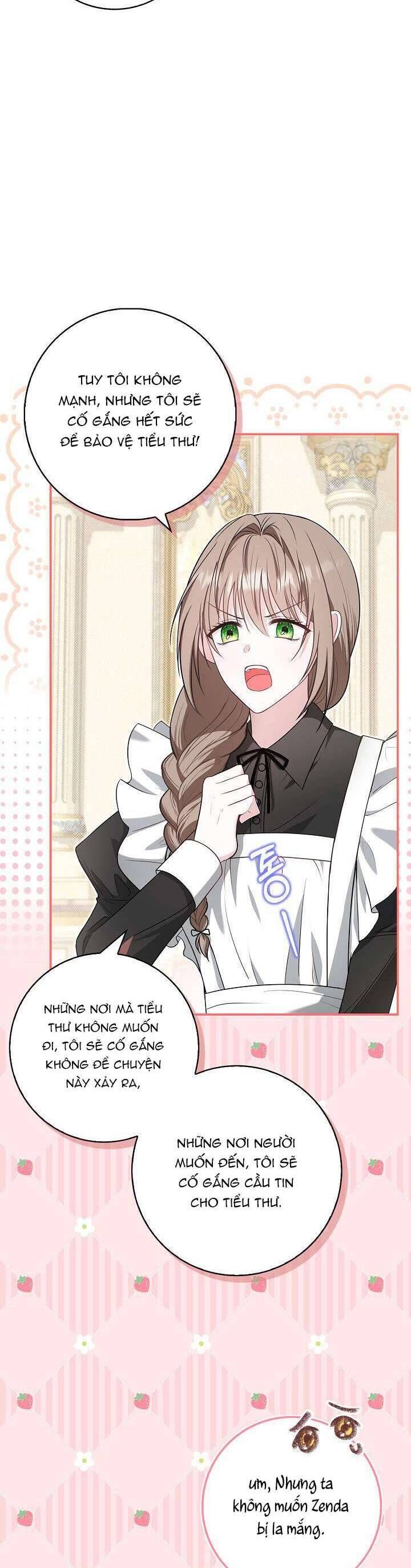 Tôi Sống Với Người Cậu Phản Diện Của Mình Chap 5 - Next Chap 6