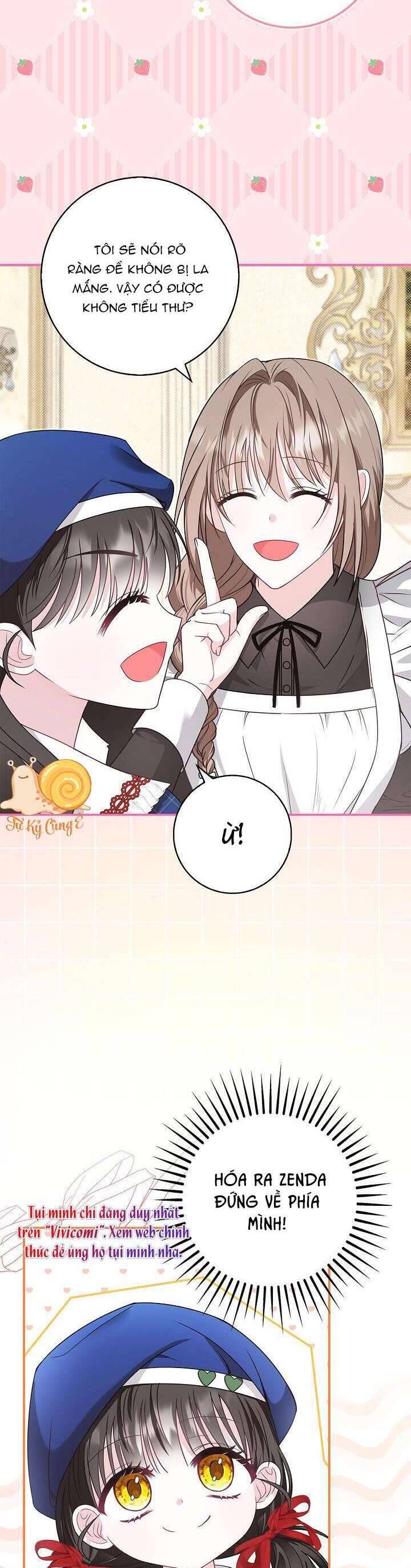 Tôi Sống Với Người Cậu Phản Diện Của Mình Chap 5 - Next Chap 6