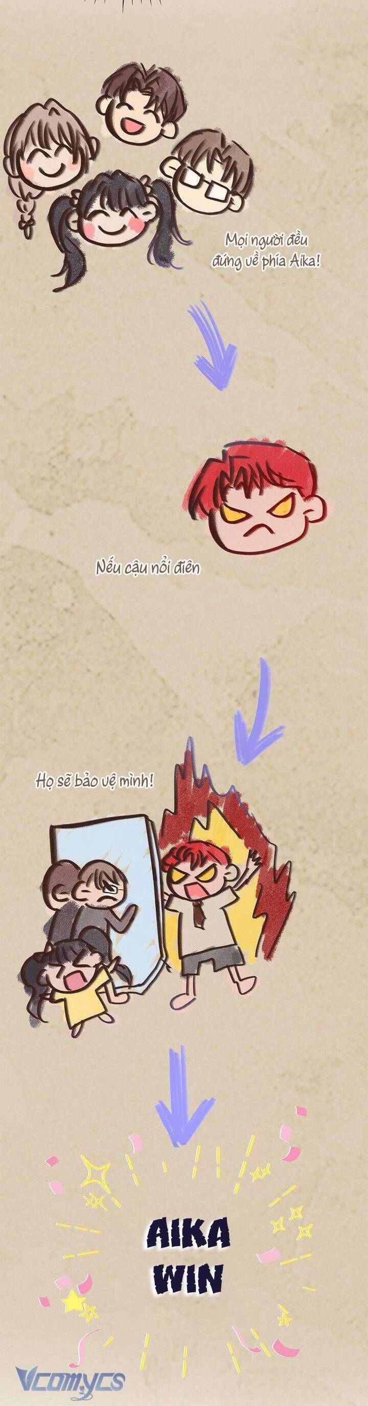 Tôi Sống Với Người Cậu Phản Diện Của Mình Chap 5 - Next Chap 6