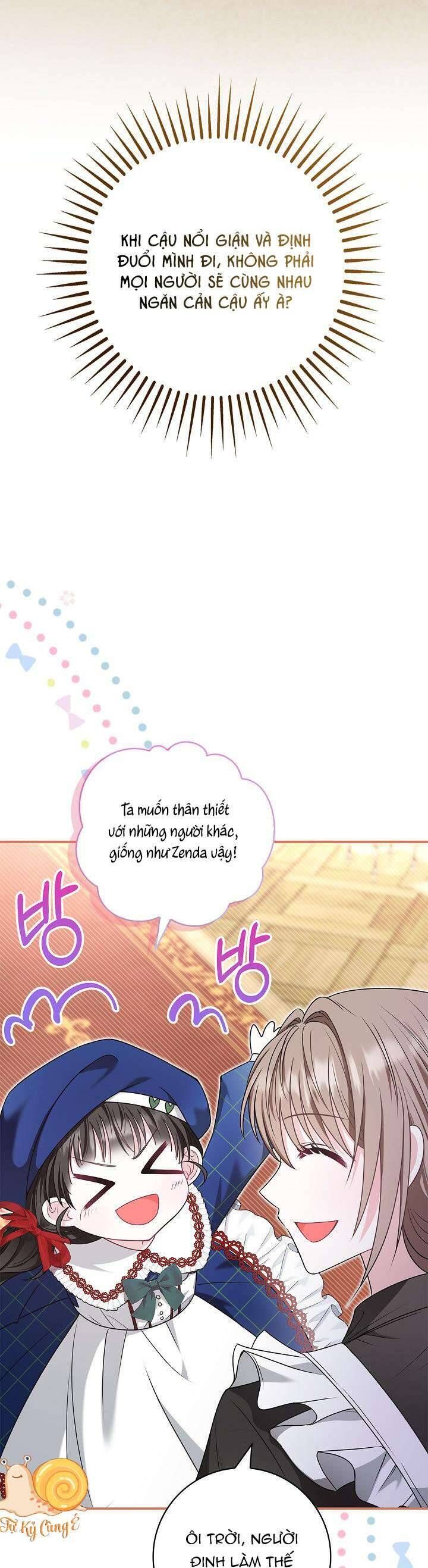 Tôi Sống Với Người Cậu Phản Diện Của Mình Chap 5 - Next Chap 6
