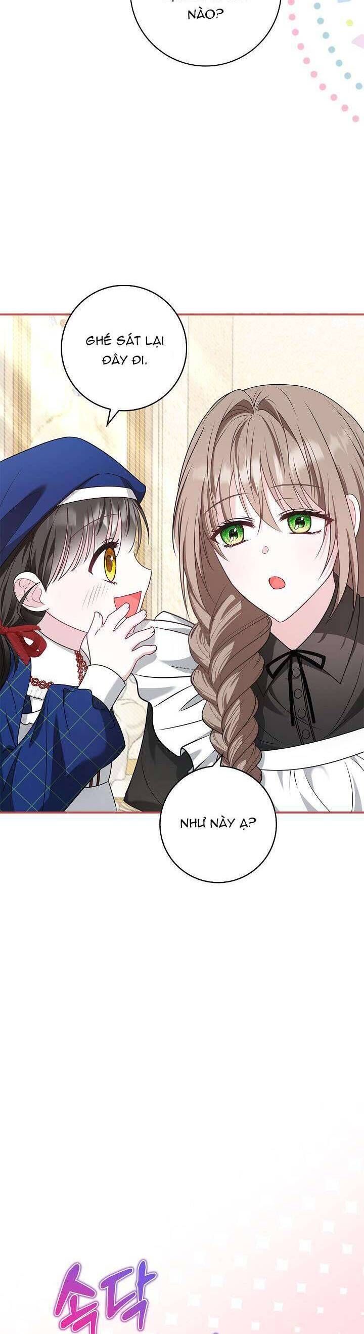 Tôi Sống Với Người Cậu Phản Diện Của Mình Chap 5 - Next Chap 6