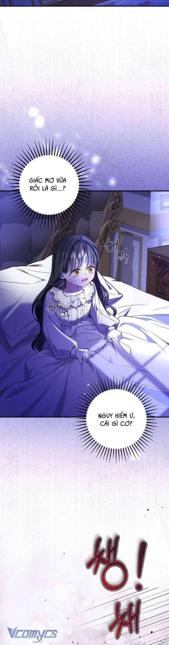 Tôi Sống Với Người Cậu Phản Diện Của Mình Chap 5 - Next Chap 6