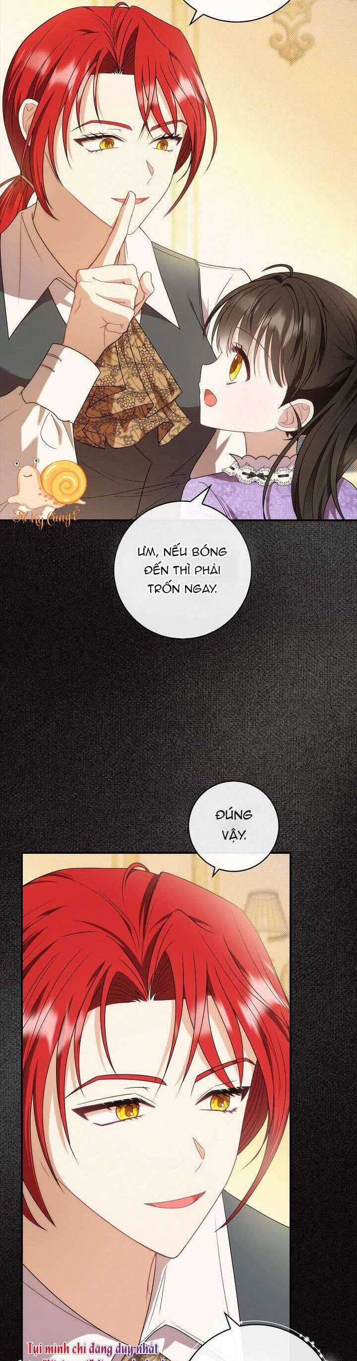 Tôi Sống Với Người Cậu Phản Diện Của Mình Chap 5 - Next Chap 6