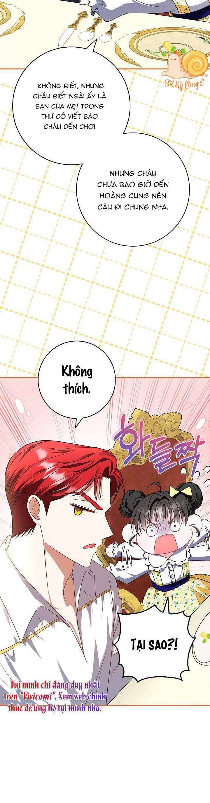 Tôi Sống Với Người Cậu Phản Diện Của Mình Chap 6 - Next Chap 7