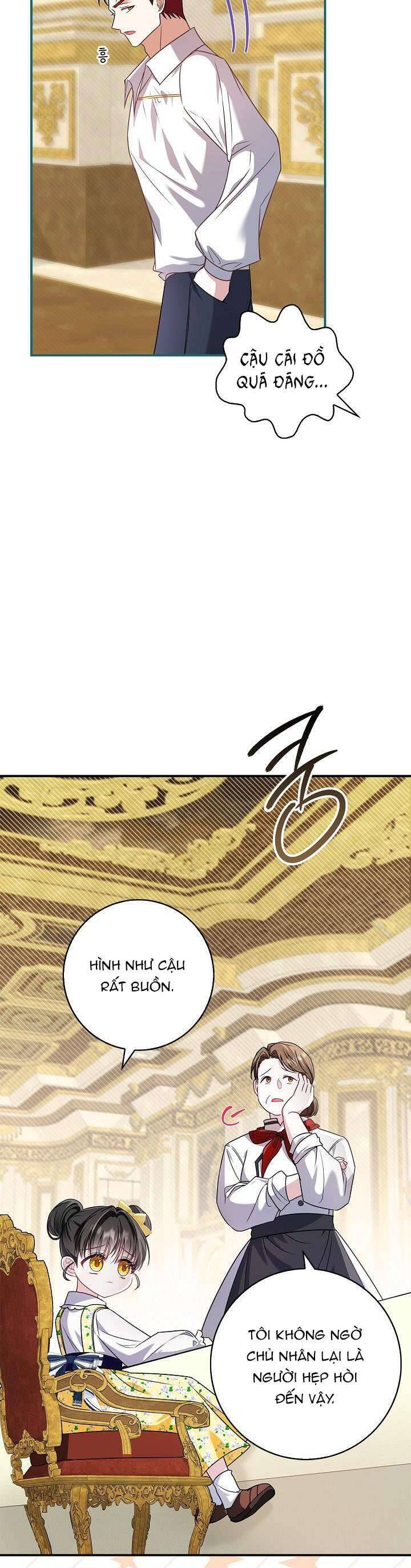 Tôi Sống Với Người Cậu Phản Diện Của Mình Chap 6 - Next Chap 7