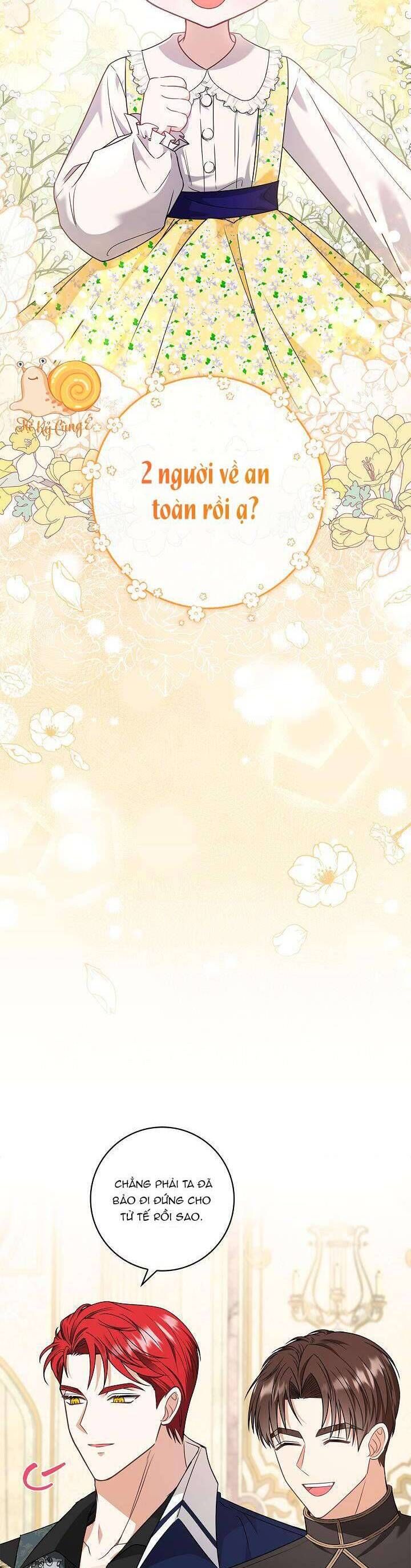 Tôi Sống Với Người Cậu Phản Diện Của Mình Chap 6 - Next Chap 7