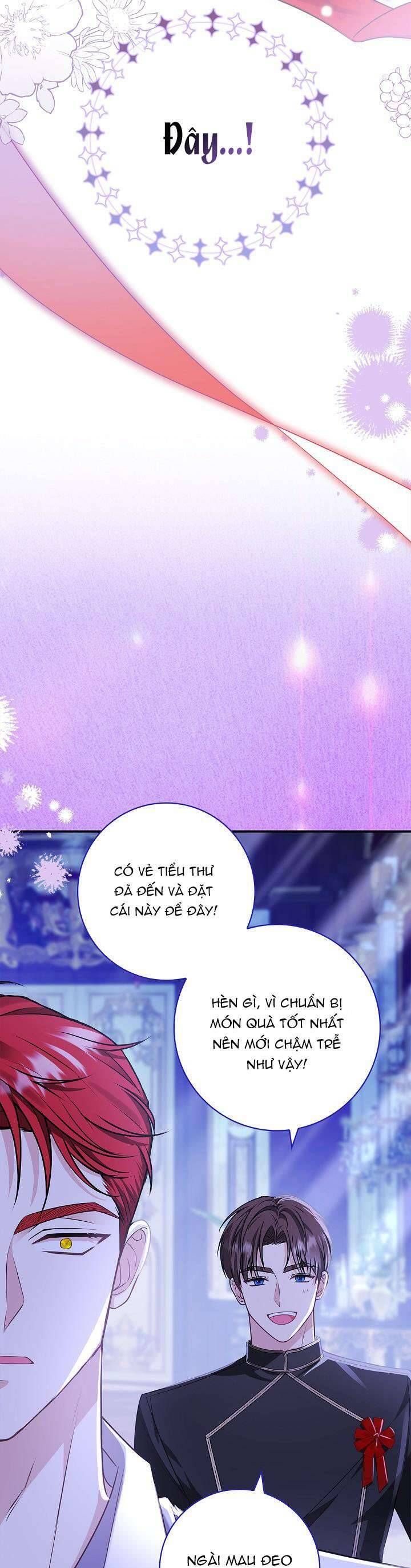 Tôi Sống Với Người Cậu Phản Diện Của Mình Chap 6 - Next Chap 7