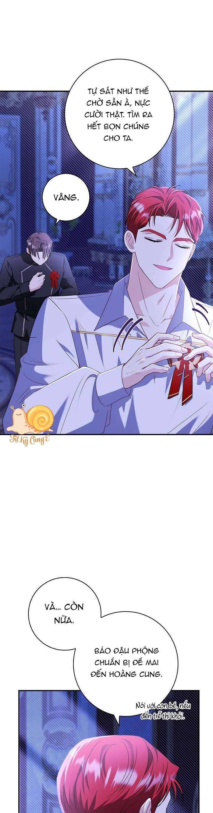 Tôi Sống Với Người Cậu Phản Diện Của Mình Chap 6 - Next Chap 7