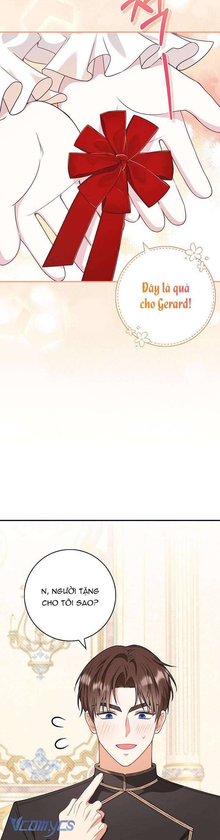 Tôi Sống Với Người Cậu Phản Diện Của Mình Chap 6 - Next Chap 7