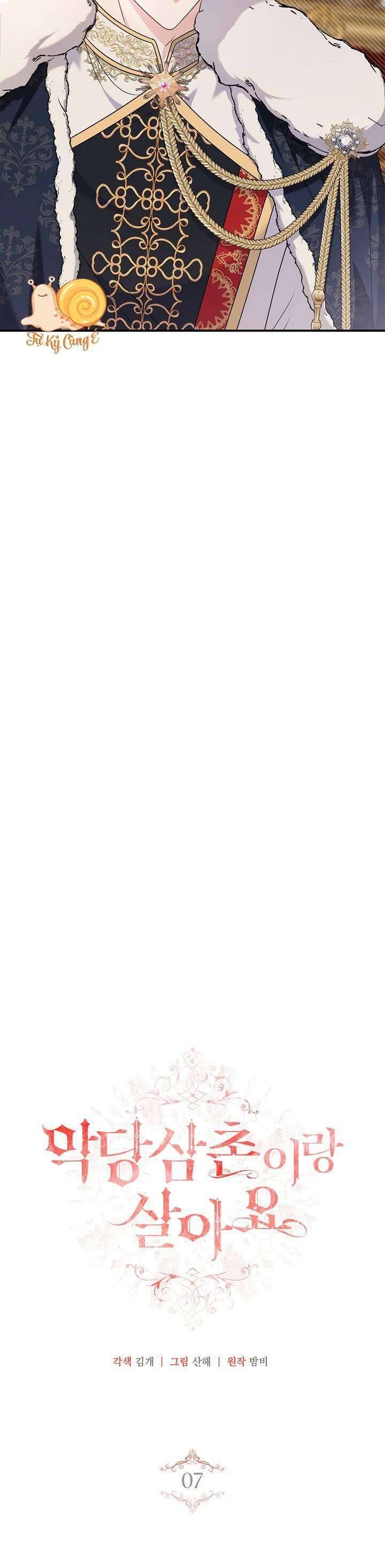 Tôi Sống Với Người Cậu Phản Diện Của Mình Chap 7 - Next Chap 8