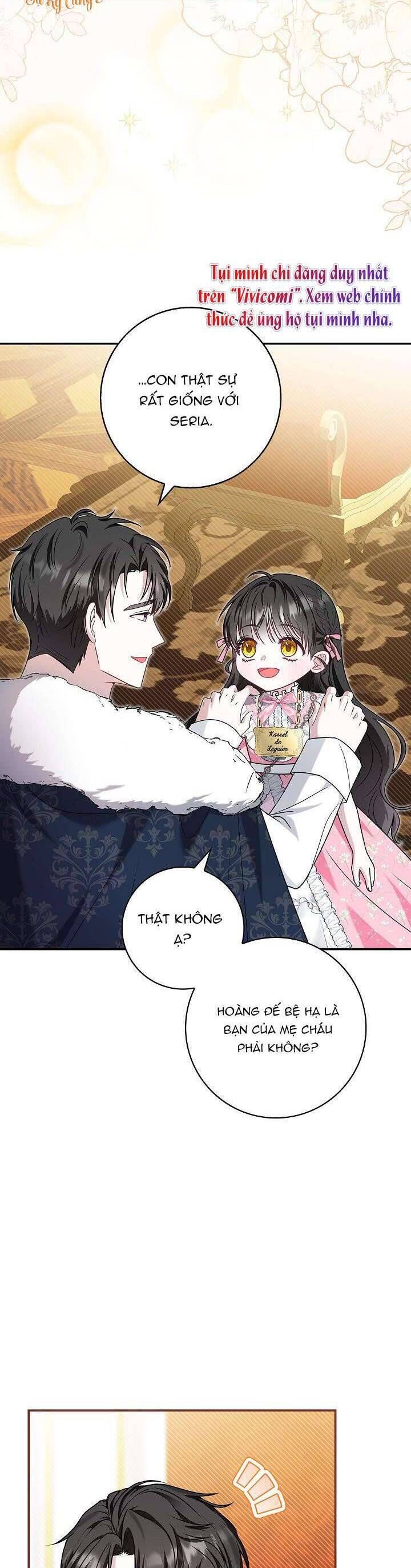 Tôi Sống Với Người Cậu Phản Diện Của Mình Chap 7 - Next Chap 8