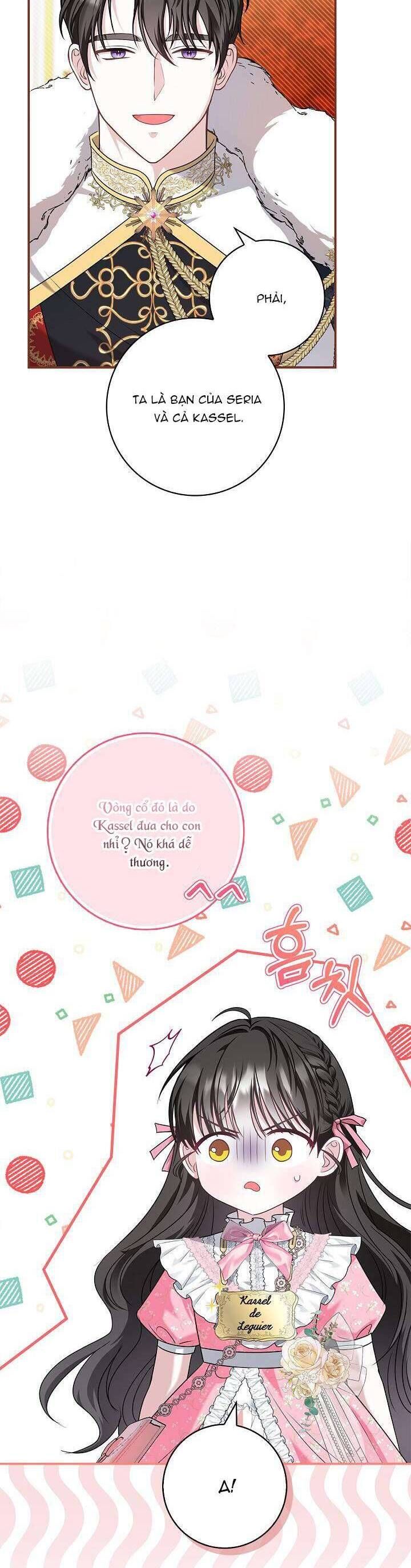 Tôi Sống Với Người Cậu Phản Diện Của Mình Chap 7 - Next Chap 8