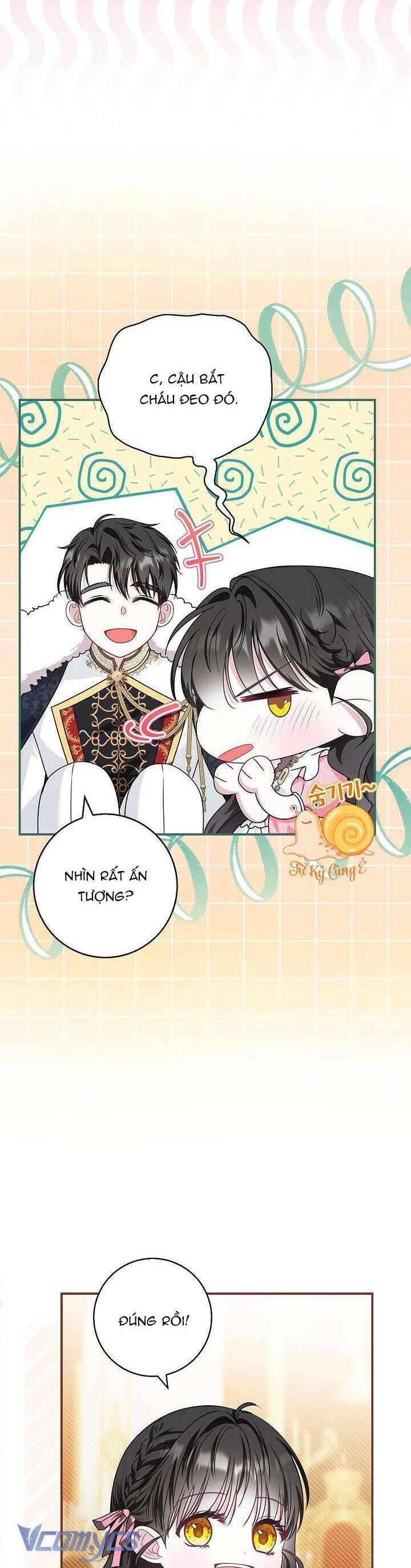 Tôi Sống Với Người Cậu Phản Diện Của Mình Chap 7 - Next Chap 8