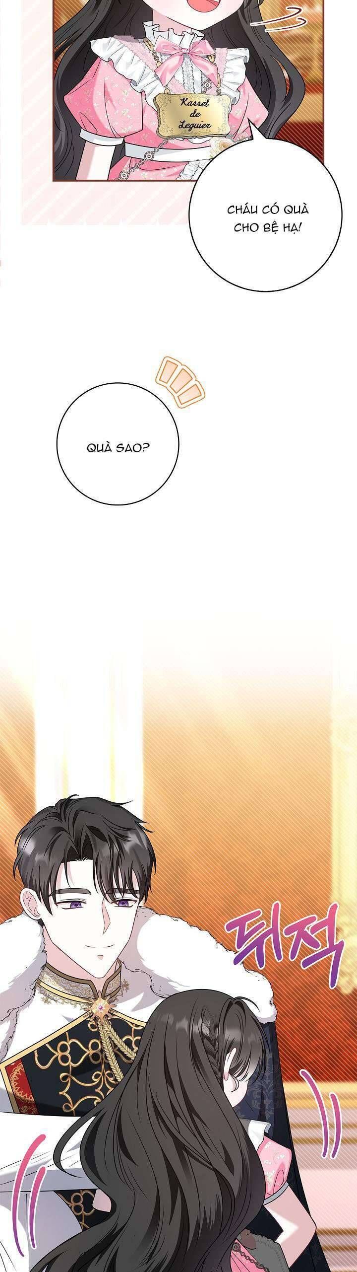 Tôi Sống Với Người Cậu Phản Diện Của Mình Chap 7 - Next Chap 8