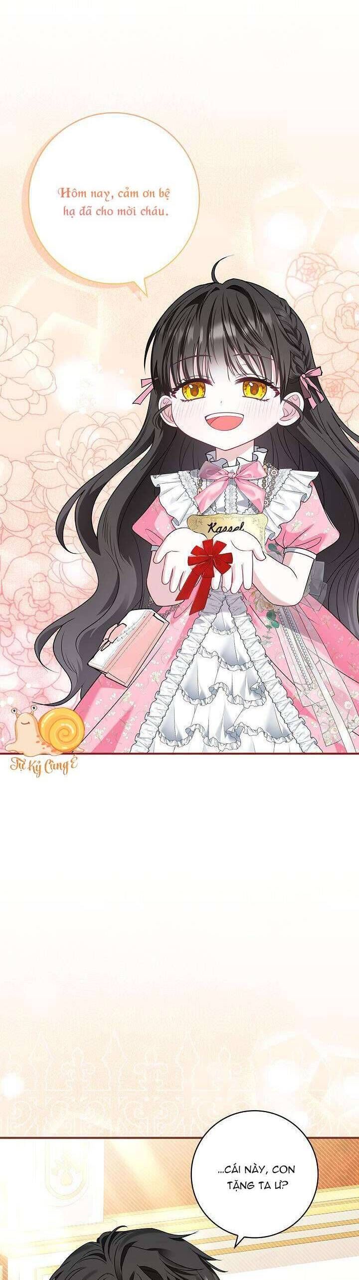 Tôi Sống Với Người Cậu Phản Diện Của Mình Chap 7 - Next Chap 8