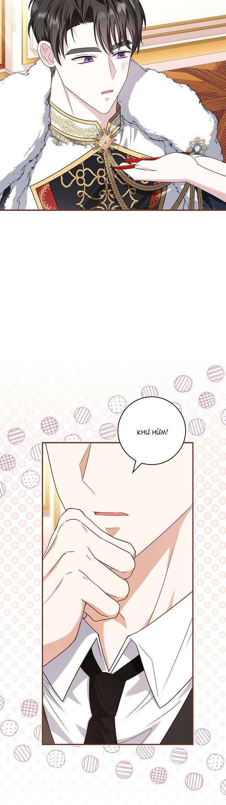 Tôi Sống Với Người Cậu Phản Diện Của Mình Chap 7 - Next Chap 8