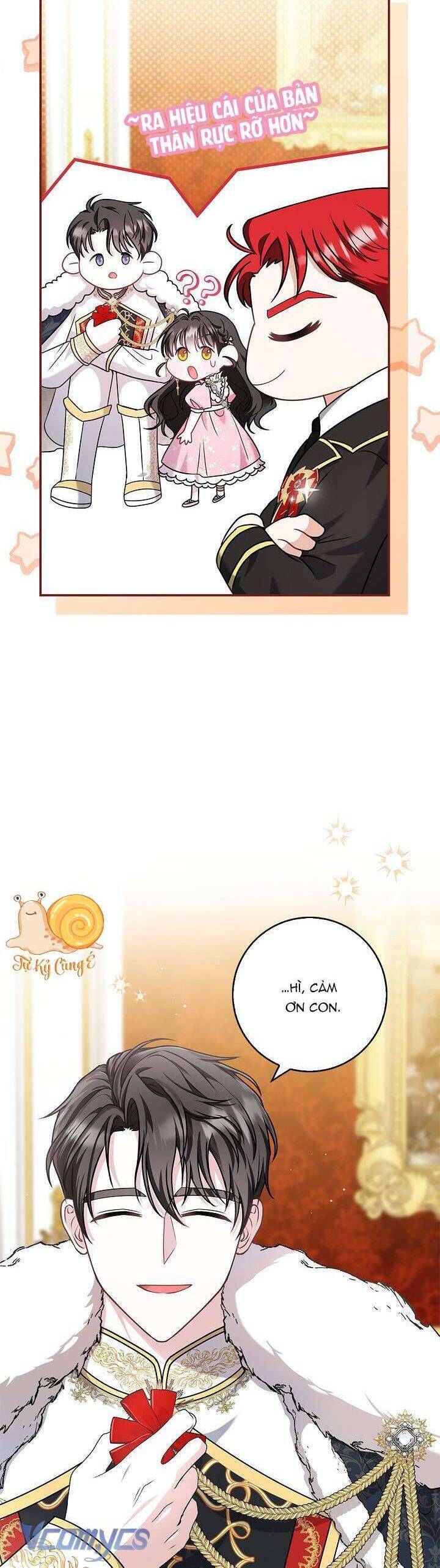 Tôi Sống Với Người Cậu Phản Diện Của Mình Chap 7 - Next Chap 8