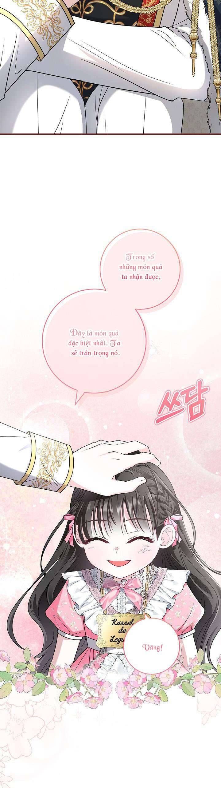 Tôi Sống Với Người Cậu Phản Diện Của Mình Chap 7 - Next Chap 8