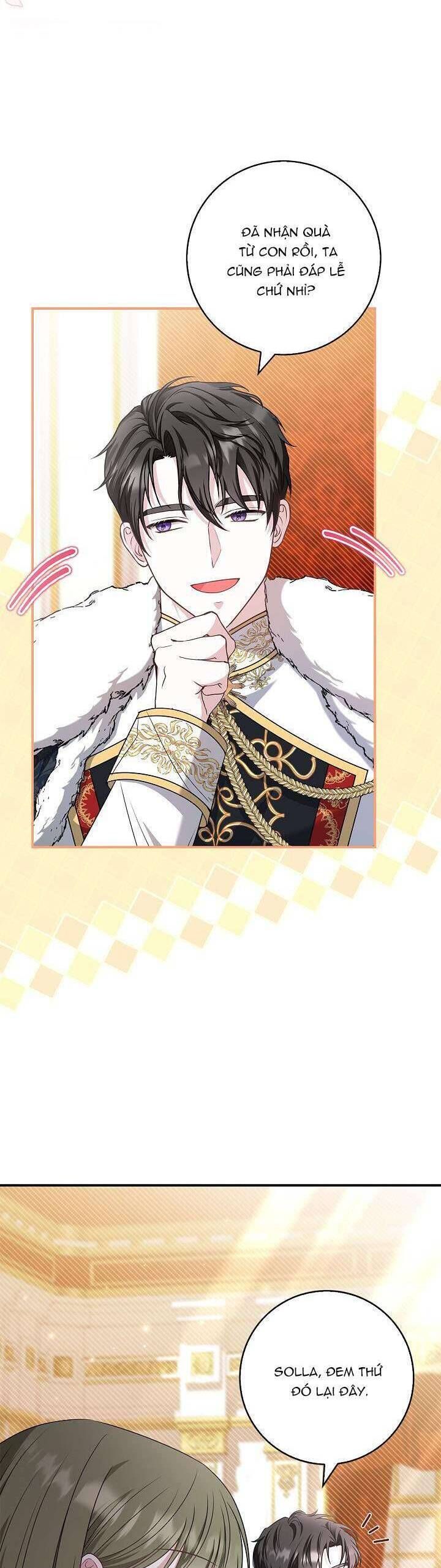 Tôi Sống Với Người Cậu Phản Diện Của Mình Chap 7 - Next Chap 8