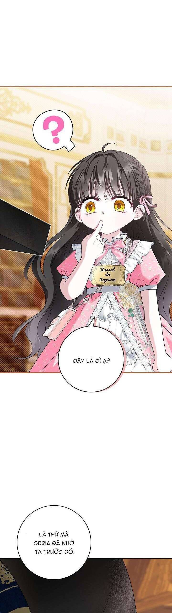 Tôi Sống Với Người Cậu Phản Diện Của Mình Chap 7 - Next Chap 8