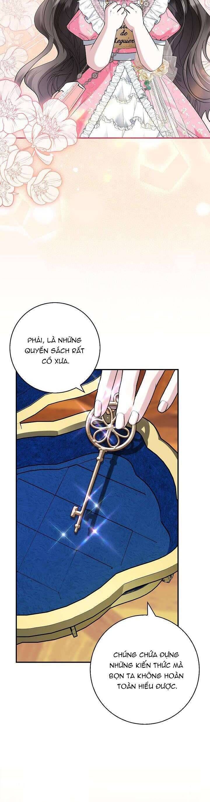 Tôi Sống Với Người Cậu Phản Diện Của Mình Chap 7 - Next Chap 8