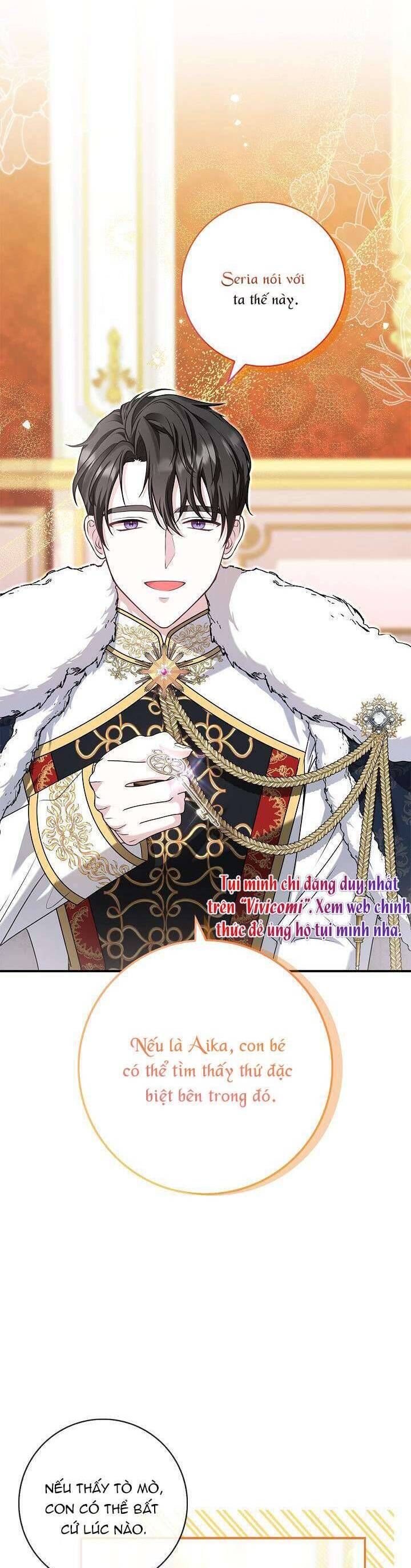 Tôi Sống Với Người Cậu Phản Diện Của Mình Chap 7 - Next Chap 8