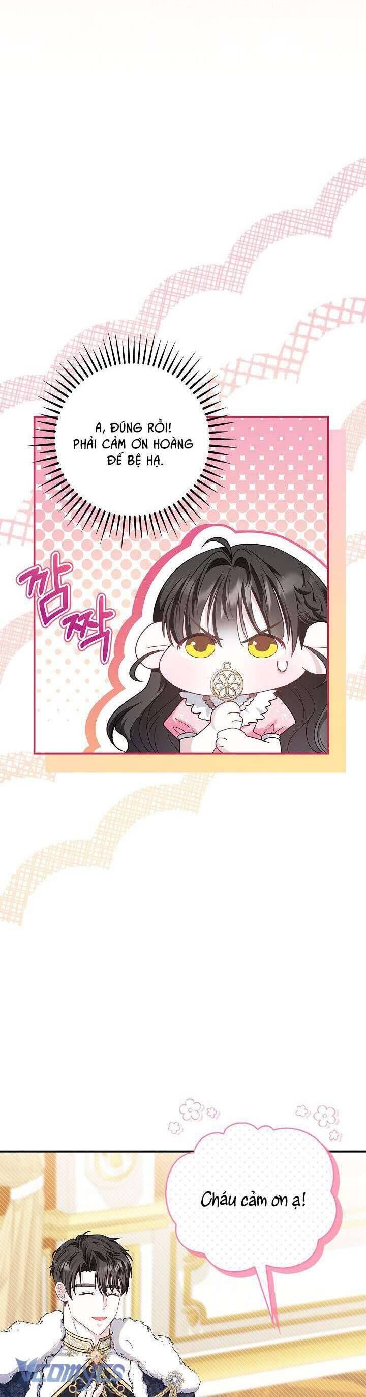 Tôi Sống Với Người Cậu Phản Diện Của Mình Chap 7 - Next Chap 8