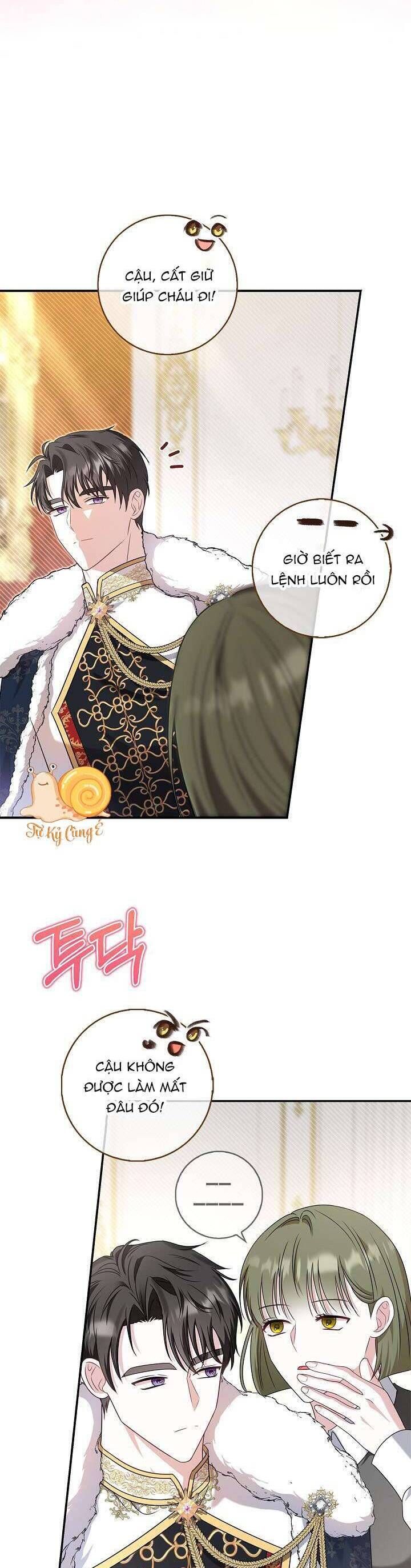 Tôi Sống Với Người Cậu Phản Diện Của Mình Chap 7 - Next Chap 8