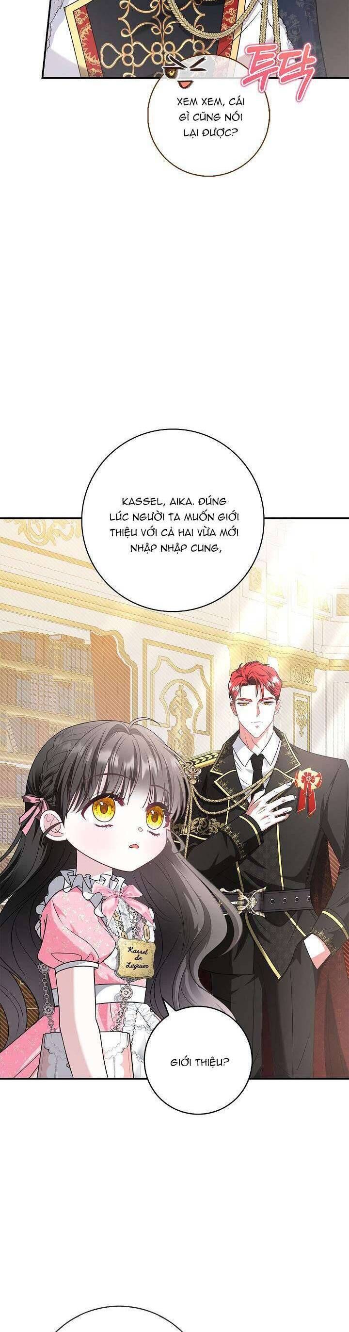 Tôi Sống Với Người Cậu Phản Diện Của Mình Chap 7 - Next Chap 8