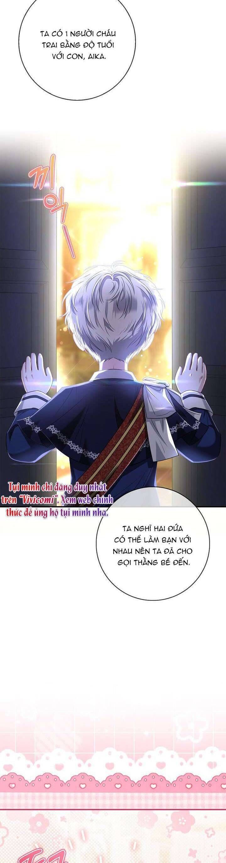 Tôi Sống Với Người Cậu Phản Diện Của Mình Chap 7 - Next Chap 8