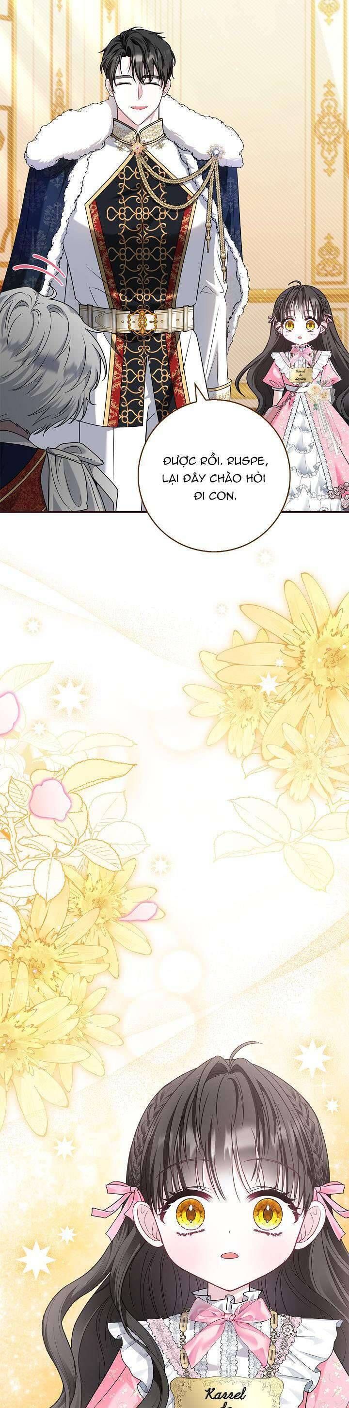 Tôi Sống Với Người Cậu Phản Diện Của Mình Chap 7 - Next Chap 8