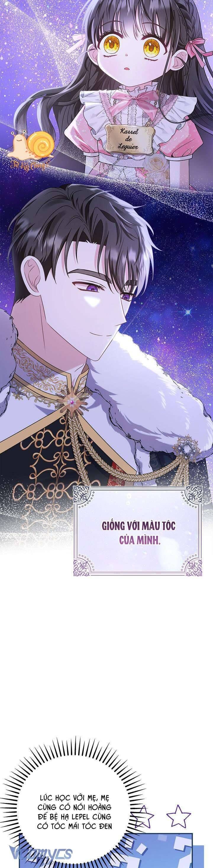 Tôi Sống Với Người Cậu Phản Diện Của Mình Chap 7 - Next Chap 8