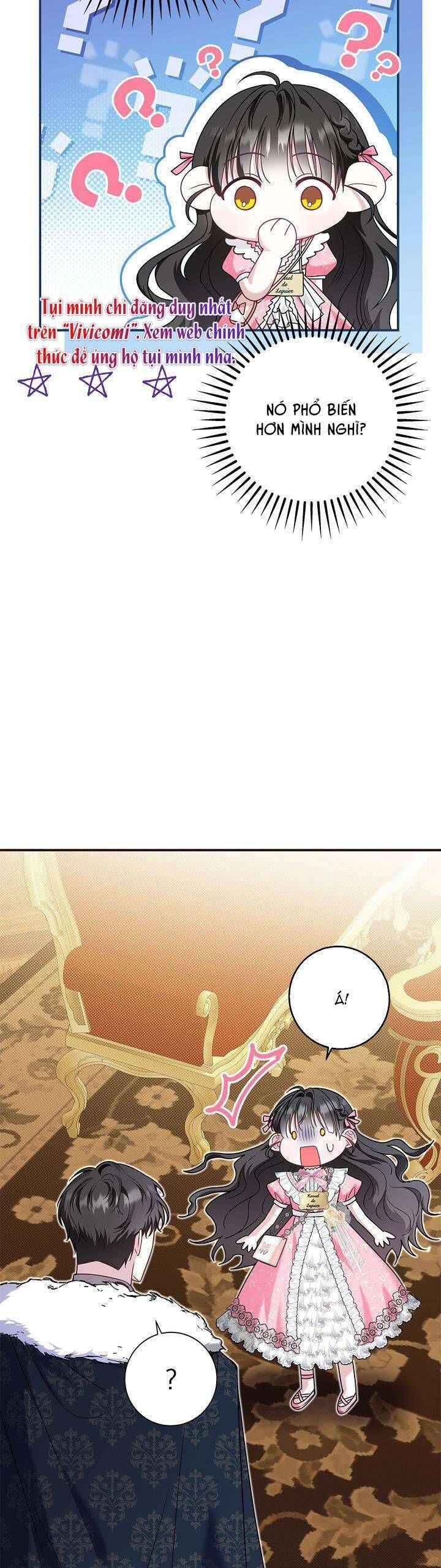 Tôi Sống Với Người Cậu Phản Diện Của Mình Chap 7 - Next Chap 8