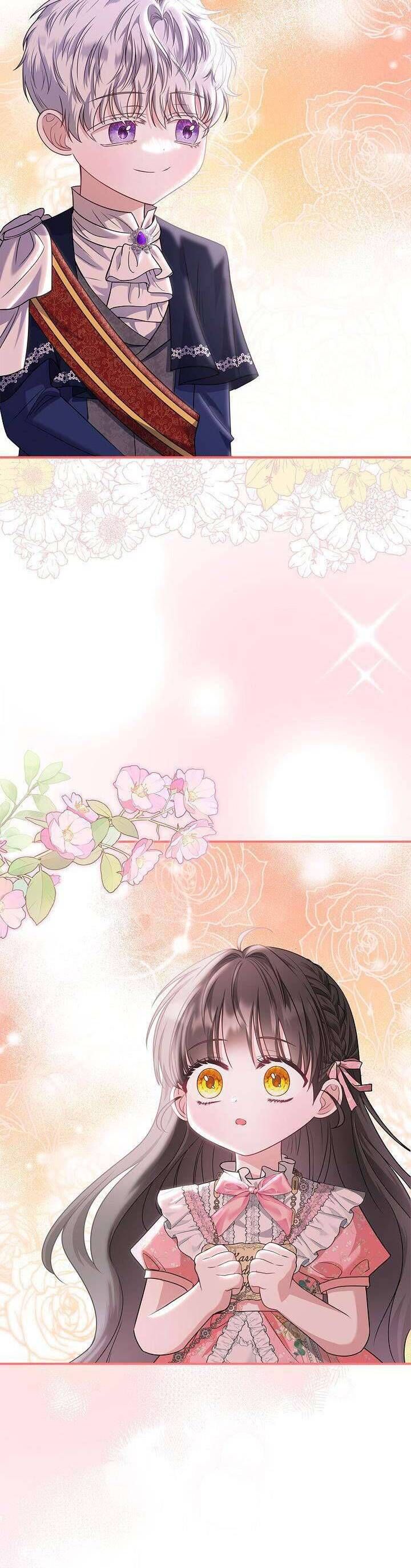 Tôi Sống Với Người Cậu Phản Diện Của Mình Chap 8 - Next Chap 9