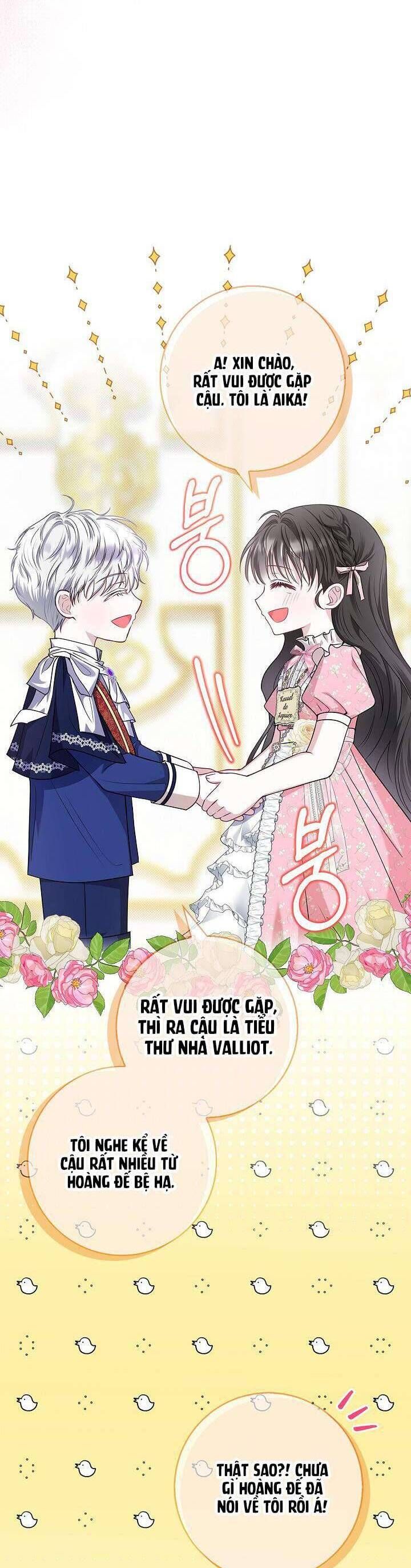 Tôi Sống Với Người Cậu Phản Diện Của Mình Chap 8 - Next Chap 9