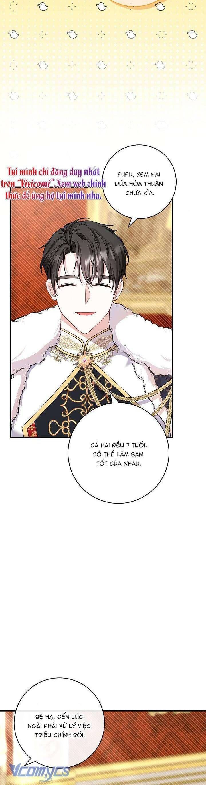 Tôi Sống Với Người Cậu Phản Diện Của Mình Chap 8 - Next Chap 9