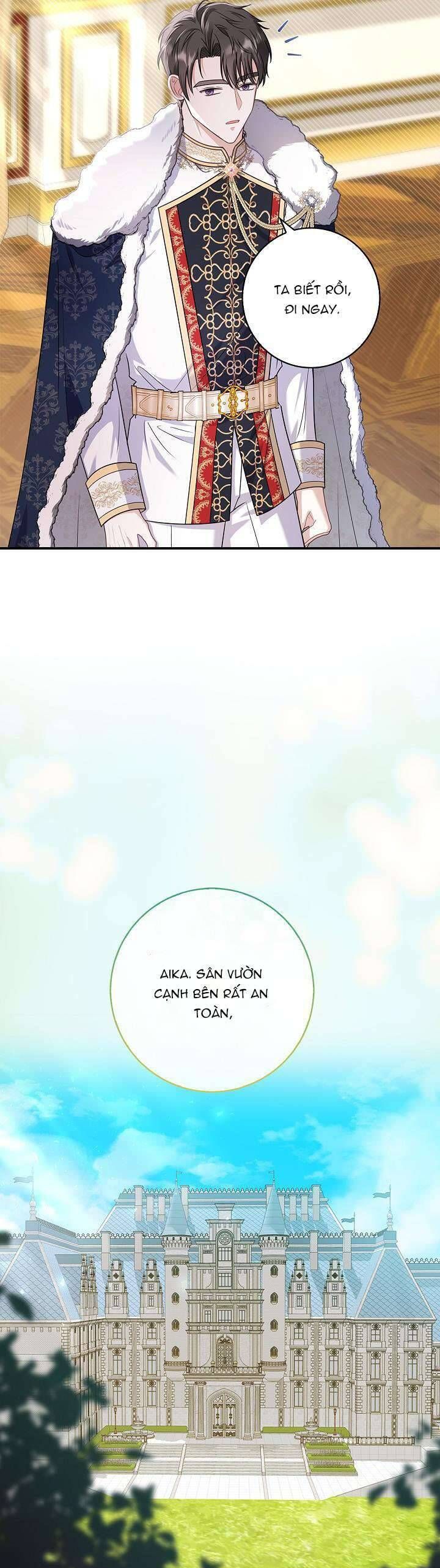 Tôi Sống Với Người Cậu Phản Diện Của Mình Chap 8 - Next Chap 9