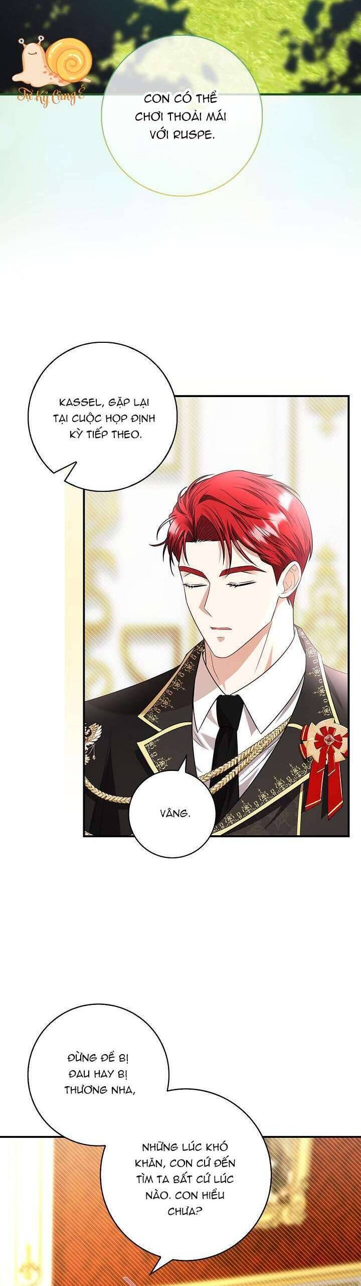 Tôi Sống Với Người Cậu Phản Diện Của Mình Chap 8 - Next Chap 9