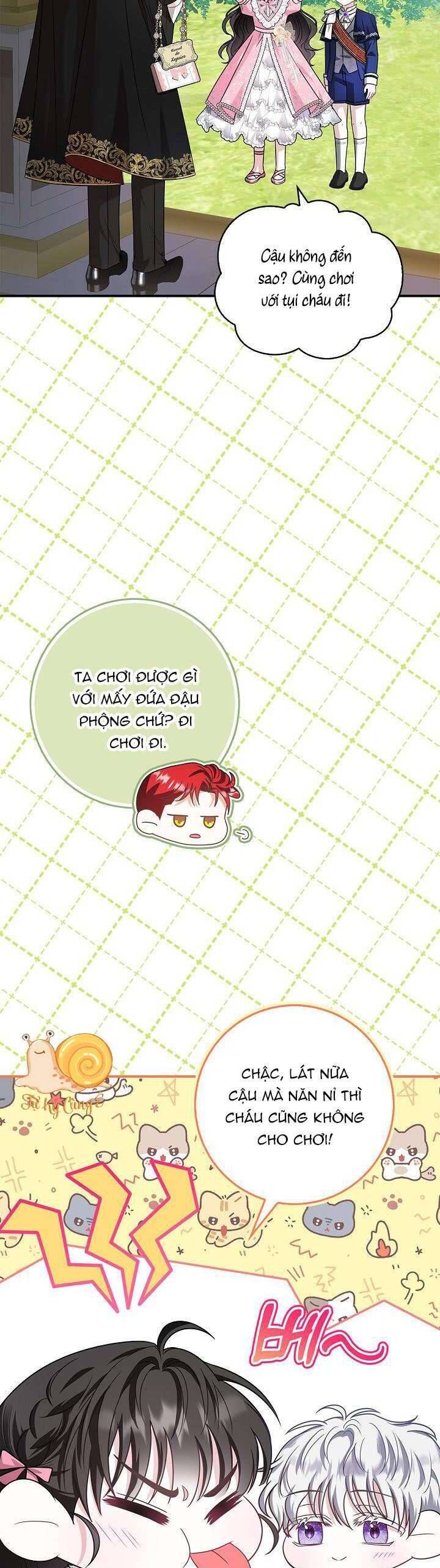 Tôi Sống Với Người Cậu Phản Diện Của Mình Chap 8 - Next Chap 9