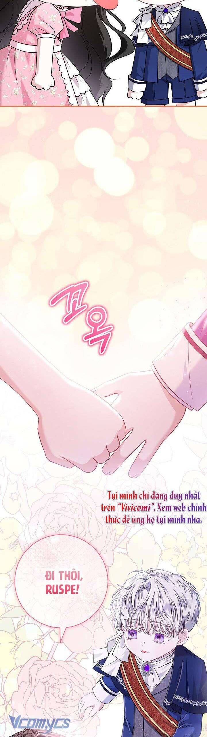 Tôi Sống Với Người Cậu Phản Diện Của Mình Chap 8 - Next Chap 9