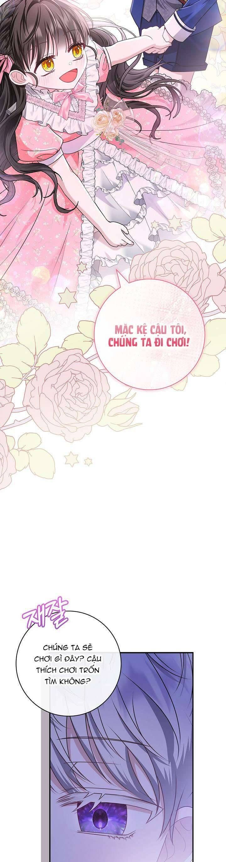 Tôi Sống Với Người Cậu Phản Diện Của Mình Chap 8 - Next Chap 9