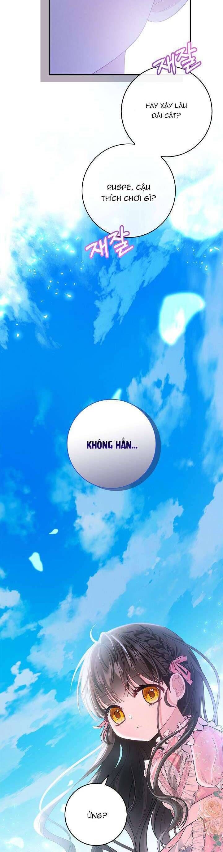 Tôi Sống Với Người Cậu Phản Diện Của Mình Chap 8 - Next Chap 9