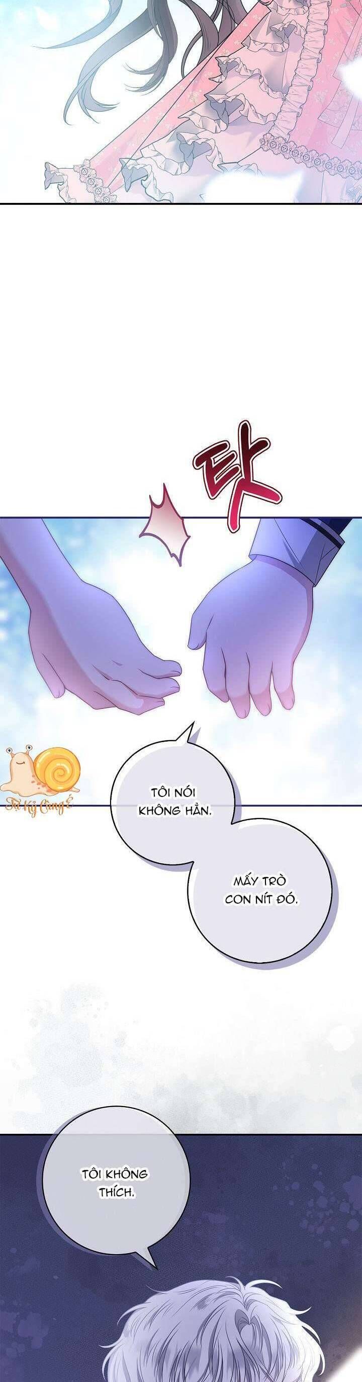 Tôi Sống Với Người Cậu Phản Diện Của Mình Chap 8 - Next Chap 9