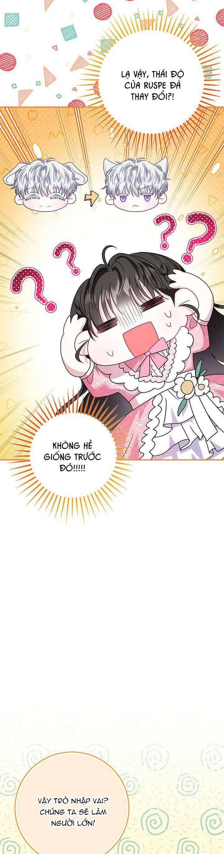 Tôi Sống Với Người Cậu Phản Diện Của Mình Chap 8 - Next Chap 9